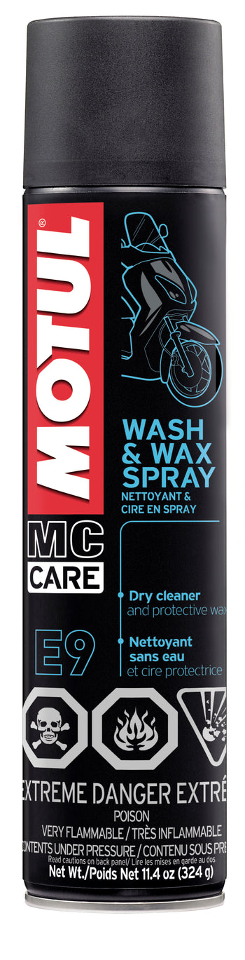 Motul 103258 11.4oz Cleaners WASH & WAX - Body & Paint Cleaner