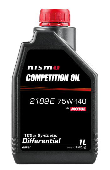 Motul 110535 Nismo Competition Differential Oil 2189E 75W140 1L