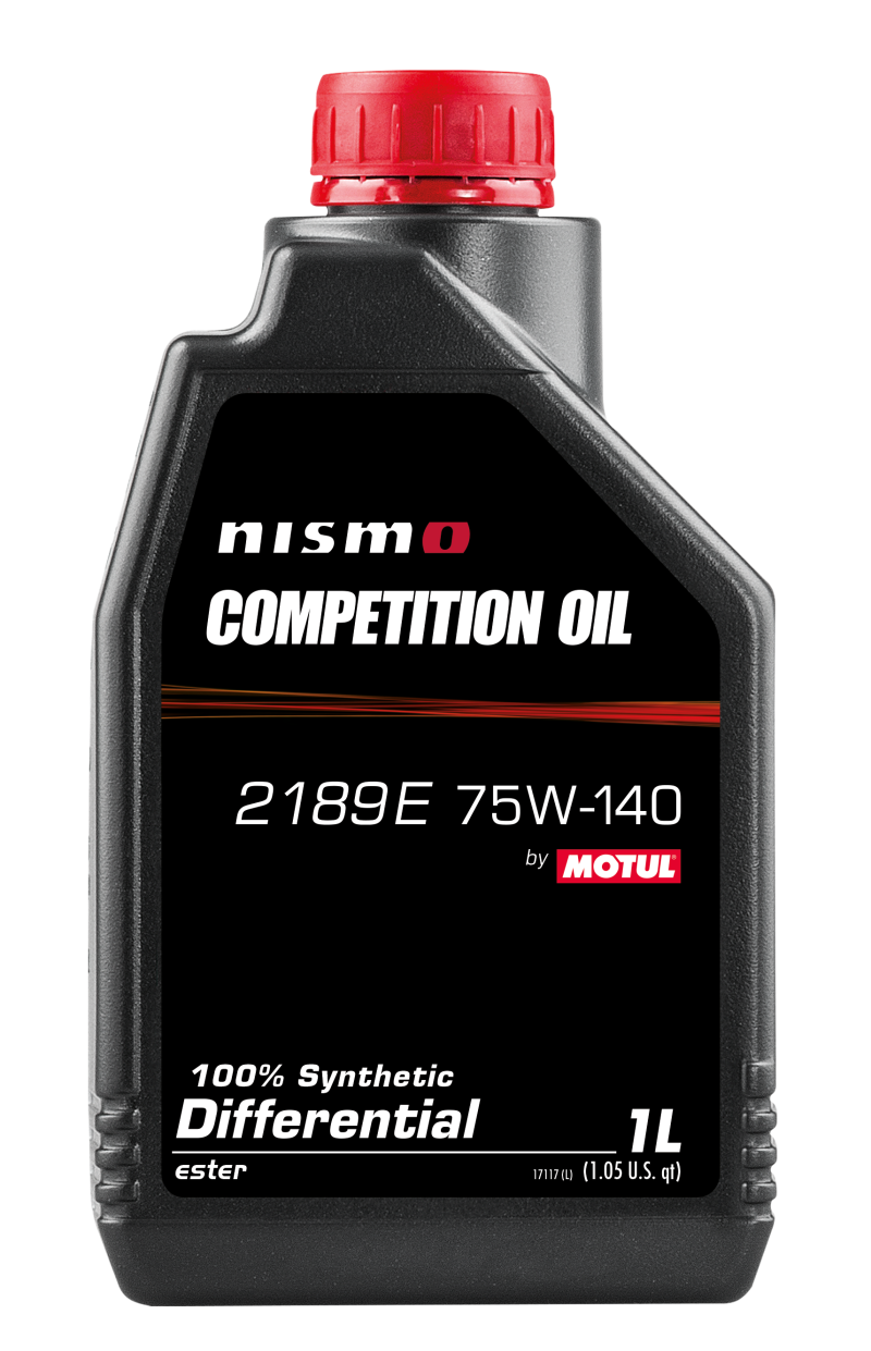 Motul 110535 Nismo Competition Differential Oil 2189E 75W140 1L