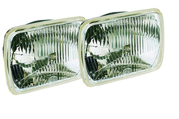 Hella 3427811 Vision Plus 8in x 6in Sealed Beam Conversion Headlamp Kit (Legal in US for MOTORCYLCES ONLY)