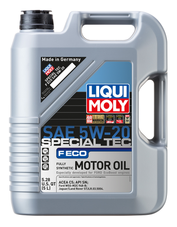 LIQUI MOLY 2264 5L Special Tec F ECO Motor Oil SAE 5W20