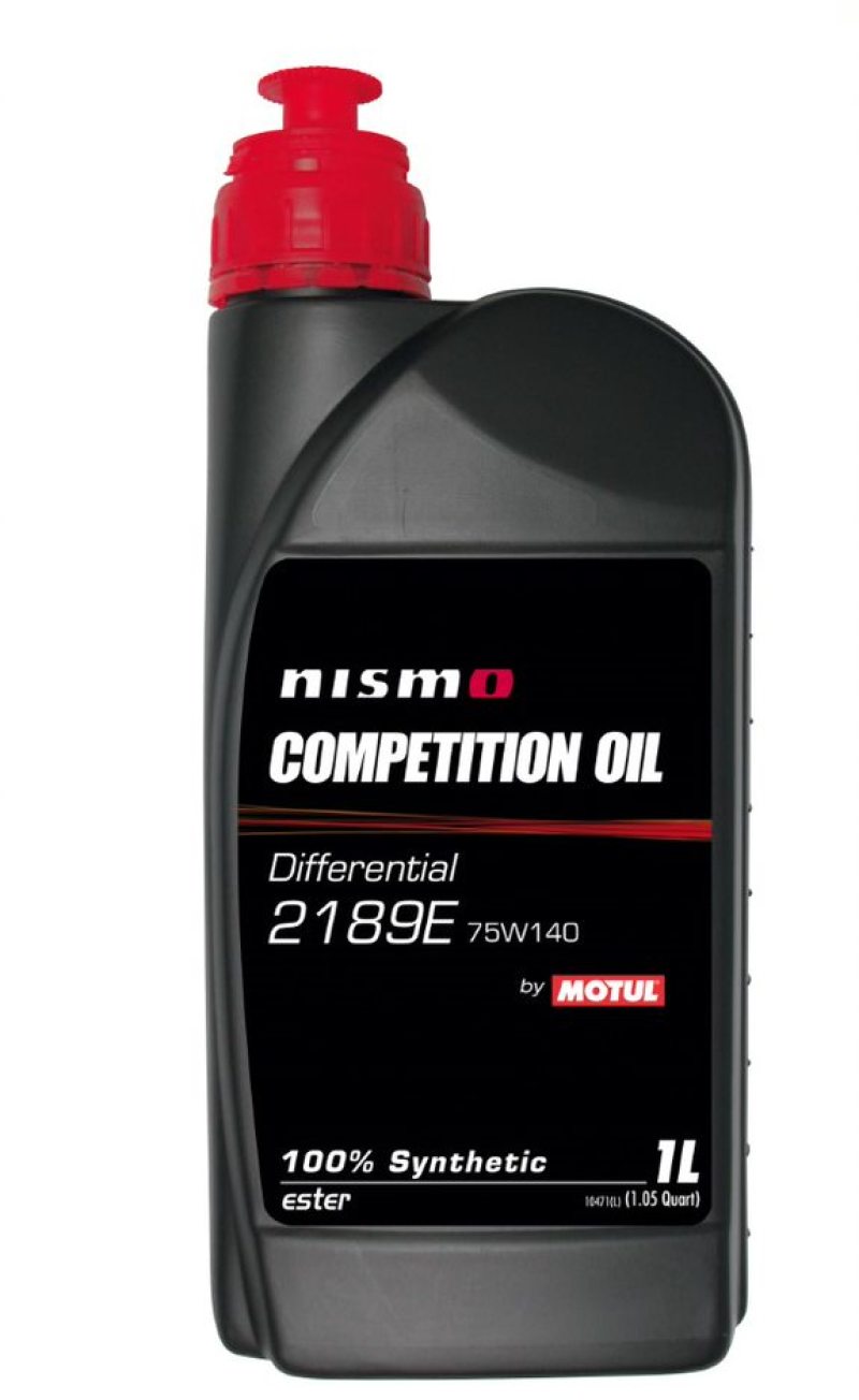 Motul 102503 Nismo Competition Oil 2189E 75W140 1L