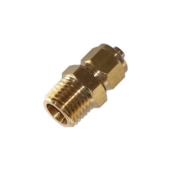 Kleinn 1/4In OD Tubing 1/4In M NPT T Push-to-Connect Fitting