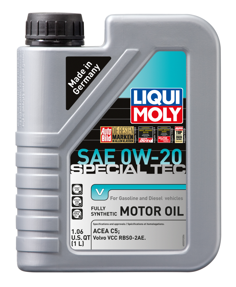 LIQUI MOLY 20198 1L Special Tec V Motor Oil SAE 0W20