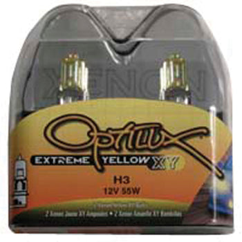 Hella H71070662 Optilux H3 12V/55W XY Extreme Yellow Bulb