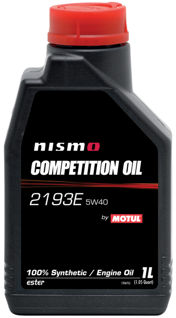 Motul 104253 Nismo Competition Oil 2193E 5W40 1L