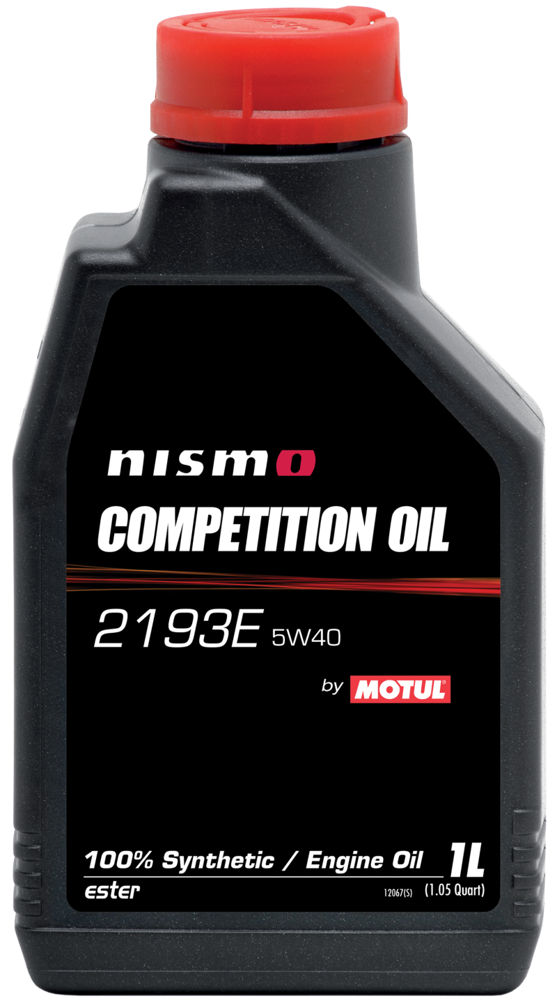 Motul 104253 Nismo Competition Oil 2193E 5W40 1L
