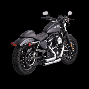 Vance & Hines 18-22 Harley Davidson Softail Shortshots Staggered PCX Full System Exhaust