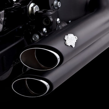 Vance & Hines 18-22 Harley Davidson Softail Shortshots Staggered PCX Full System Exhaust - Black