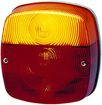 Hella 2578701 2578 Stop / Turn / Tail / License Plate Lamp