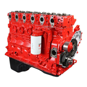 Industrial Injection PDM-59STKLB-L fits Dodge 03-07 5.9L Cummins Common Rail Premium Stock Plus Long Block Engine