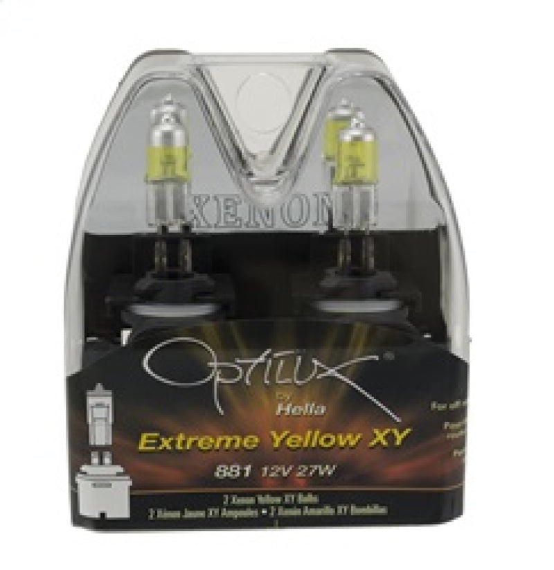 Hella H71071182 Optilux 881 12V Xenon Yellow XY Bulb