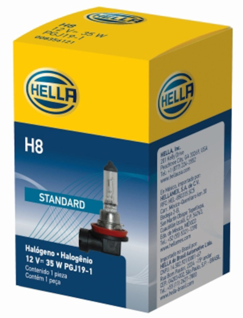 Hella H8 Bulb H8 12V 35W PGJ19-1 T4