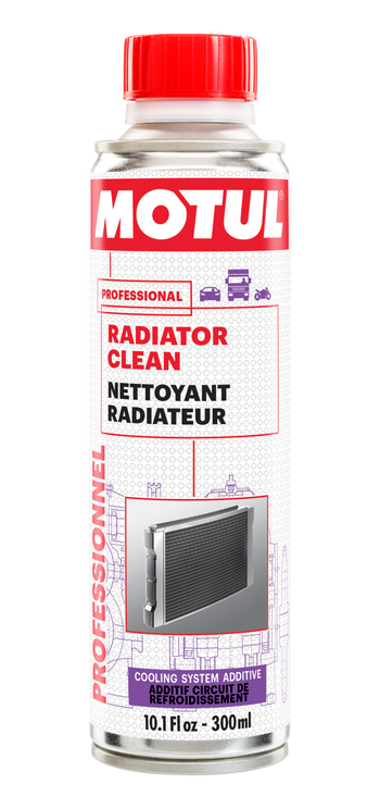 Motul 109544 300ml Radiator Clean Additive