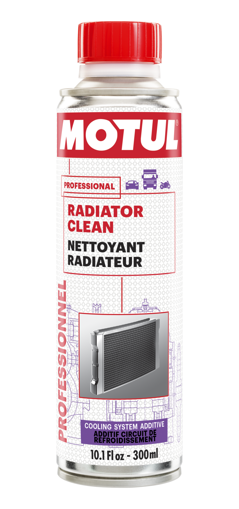 Motul 109544 300ml Radiator Clean Additive