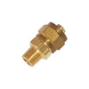Kleinn 1/2In OD Tubing 1/4In M NPT Straight Compression Fitting
