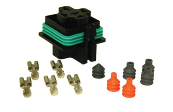 Hella H84709011 Relay Connector ISO fits Mini Weatherproof