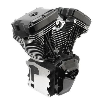 S&S Cycle 99-06 BT 635GPE Cam T143 Black Edition Engine