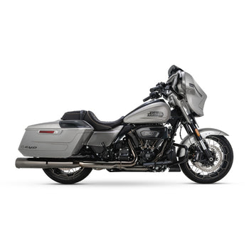 Vance & Hines 17-23 Harley Davidson CVO/Touring Hi-Output Slip on Exhaust - Dark Chrome