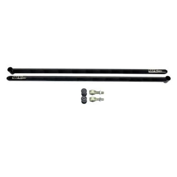 Wehrli Universal Traction Bar 60in Long - Fine Texture Black