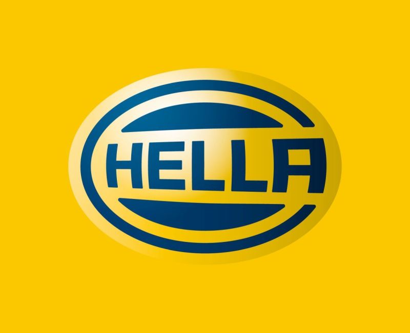Hella 2952811 Universal High-Tone Disc Horn 12V 400Hz (002952013 = 002952011)