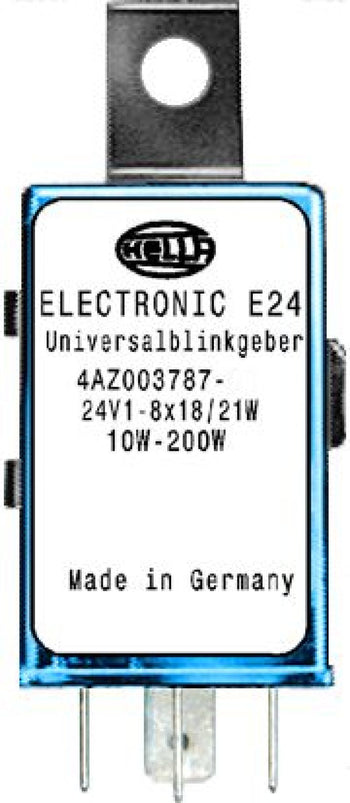 Hella 3787071 4 Pin High Capacity Flasher Unit 24V