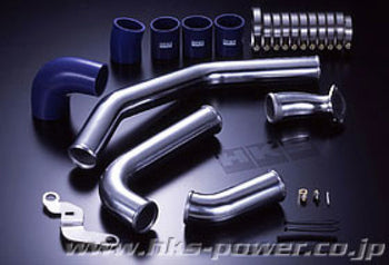HKS 13002-AM003 Front Mount Intercooler Piping Kit for fits Mitsubishi 08-09 Evolution X