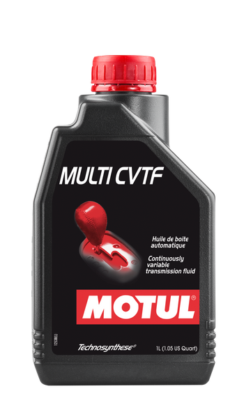 Motul 105785 1L Technosynthese CVT Fluid MULTI CVTF 12X1L 100% Synthetic