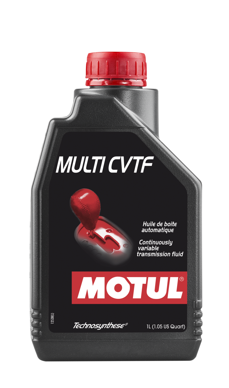 Motul 105785 1L Technosynthese CVT Fluid MULTI CVTF 12X1L 100% Synthetic