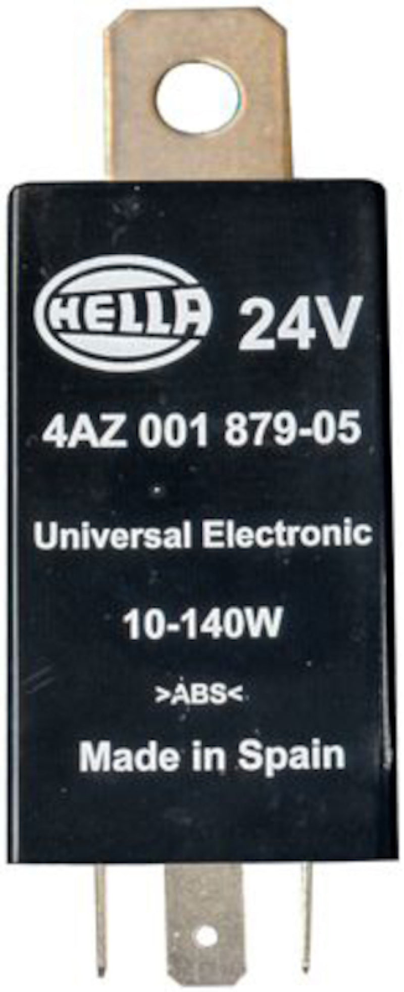 Hella 1879051 Flasher 24V 3 Pin 10140W
