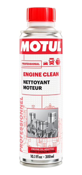 Motul 109541 300ml Engine Clean Auto Additive