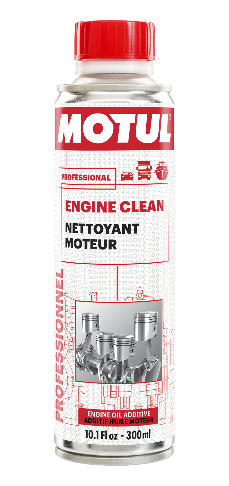 Motul 109541 300ml Engine Clean Auto Additive