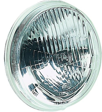 Hella 2850001 Vision Plus 5-3/4in Round Conversion H4 Headlamp High/Low Beam - Single Lamp
