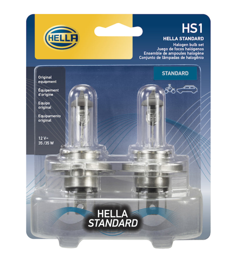Hella HS1TB Bulb Hs1 12V 35/35W Px43T T4625 (2)