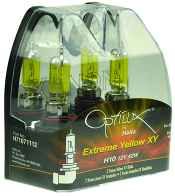 Hella H71071112 Optilux H10 12V/42W XY Xenon Yellow Bulb