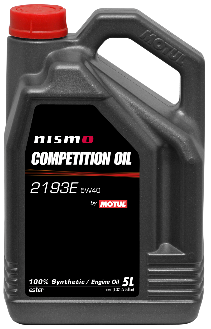 Motul 104254 Nismo Competition Oil 2193E 5W40 5L
