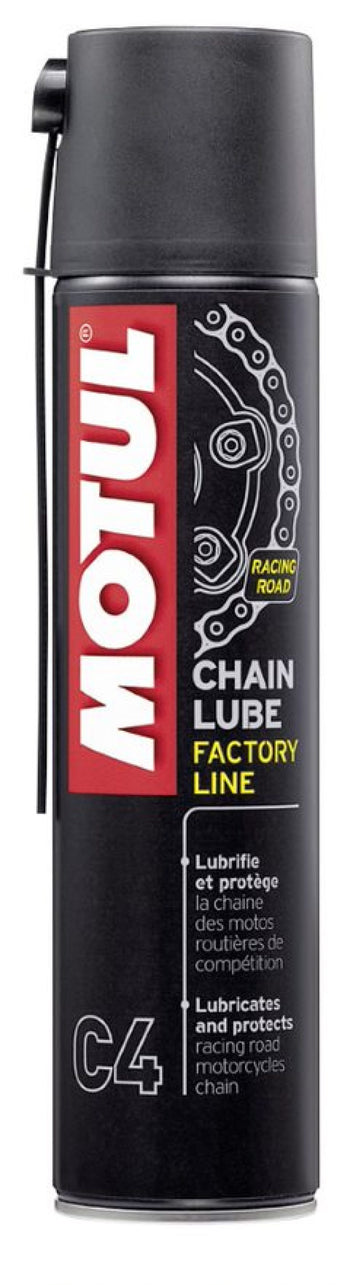 Motul 103246 .400L Cleaners C4 CHAIN LUBE FACTORY LINE