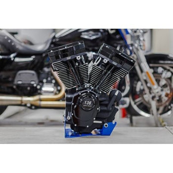 S&S Cycle 17-23 Oil-Cooled M8 Touring MK136 Black Edition Engine