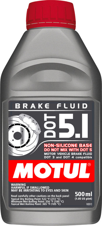 Motul 100951 1/2L Brake Fluid DOT 5.1