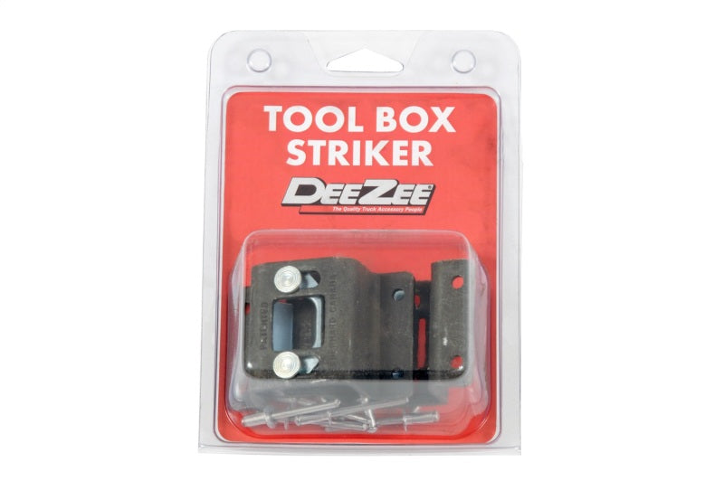 Deezee Universal Tool Box - Service Parts Tool Box Striker
