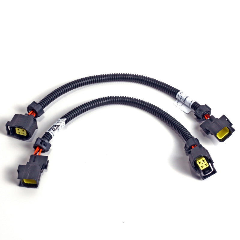 BBK 1118 fits Dodge 05-20 4 Pin Square Style O2 Sensor Wire Harness Extensions 12 (pair)
