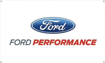 Ford Performance 5ft x 3ft Banner