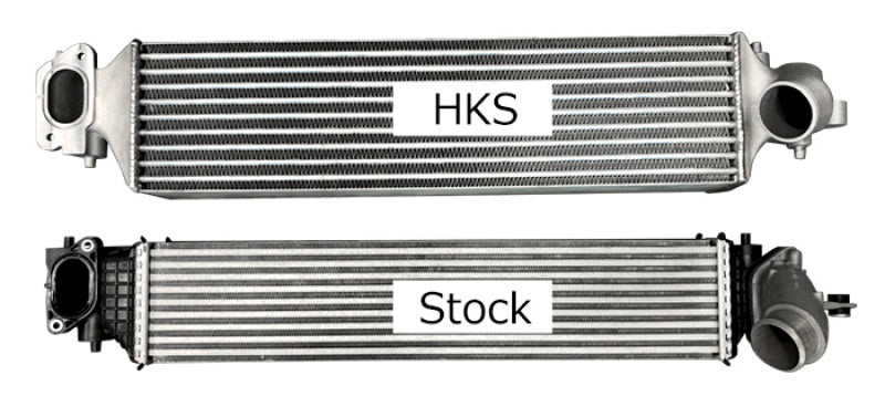 HKS 13001-AH005 Intercooler Kit w/o Piping Civic Type R FK8 K20C