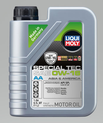 LIQUI MOLY 1L Special Tec AA Motor Oil SAE 0W16