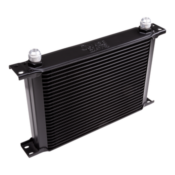 Chase Bays 25 Row 10AN Male Inlet/Outlet Oil Cooler
