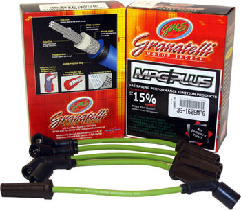 Granatelli 00-03 Ford Excursion 10Cyl 6.8L MPG Plus Ignition Wires Coil On Plug Connector Kit