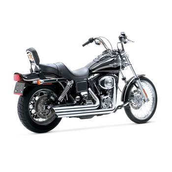 Vance & Hines 18-22 Harley Davidson Softail/ Bigshots Staggered PCX Full System Exhaust - Chrome