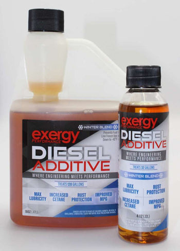 Exergy E09 00015 Diesel Additive - Winter Blend - 4oz - Case of 12