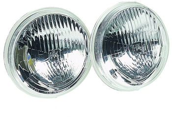Hella 2850871 Vision Plus 5-3/4in Round Conversion Headlamp High/Low Beam - Single Lamp