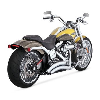 Vance & Hines 13-17 Harley Davidson Softail Breakout Big Radius PCX Full System Exhaust - Chrome